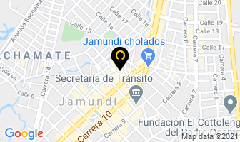 Mapa de Joyeria El Dolar en Cali