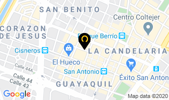 Mapa de Joyería Ensueño en Medellín