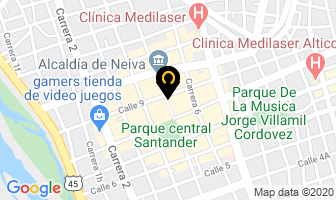 Mapa de Joyería Esmeralda en Neiva