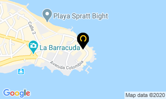 Mapa de Joyeria Geralds en San Andrés