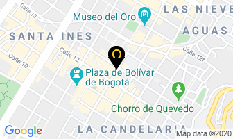 Mapa de Joyería Golden Gate en Bogotá D.C