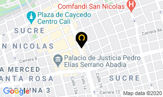 Mapa de Joyería Jireh en Cali