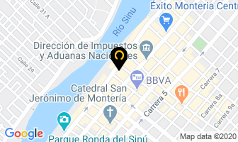 Mapa de Joyería La 31 en Montería