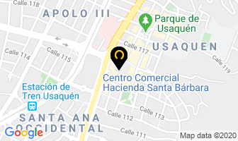 Mapa de Joyeria La Esmeralda en Bogotá D.C