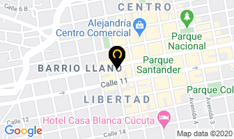 Mapa de Joyería Leonos De Oro en Cúcuta