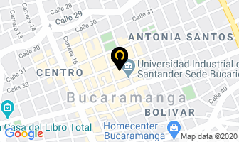 Mapa de Joyeria Multidetalles en Bucaramanga