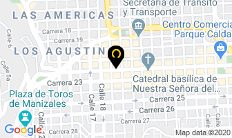 Mapa de Joyeria Orient en Manizales