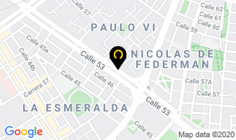 Mapa de Joyería Pablo Vi Compraventa en Bogotá D.C