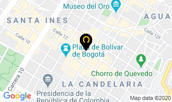Mapa de Joyeria Perlas Calle en Bogotá D.C