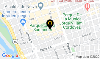 Mapa de Joyería Peter en Neiva