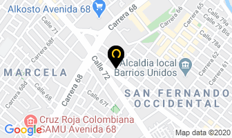 Mapa de Joyería Platería León en Bogotá D.C