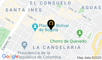 Mapa de Joyería Prince en Bogotá D.C