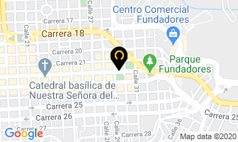Mapa de Joyeria Ramirez Parque Caldas en Manizales