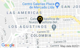 Mapa de Joyeria Reloj en Manizales