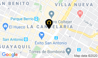 Mapa de Joyeria Samouray en Medellín