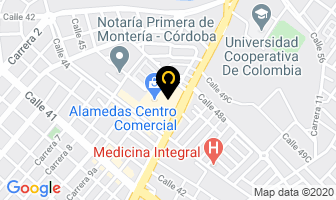 Mapa de Joyería Sun Watch Store en Montería