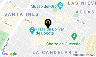 Mapa de Joyería Twins en Bogotá D.C