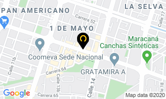Mapa de Joyería Y Compraventa Mi Luz en Cali