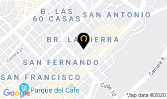 Mapa de Joyeros Quindío en Armenia