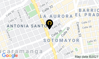 Mapa de Joys Kids en Bucaramanga
