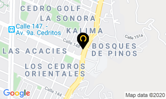 Mapa de Jp Audio en Bogotá D.C