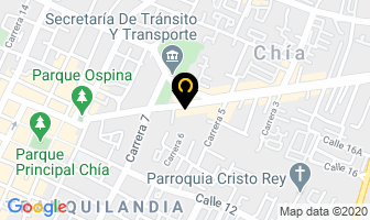 Mapa de Jpc Servicios Y Suministros Cocinando Ideas en Chía