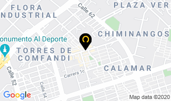 Mapa de Jr Contratista De Servicios Ltda. en Cali