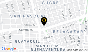 Mapa de J.r Lujos Y Accesorios en Cali