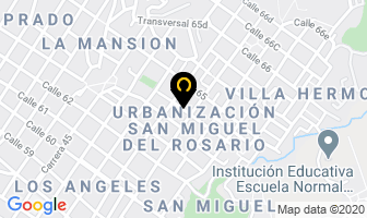 Mapa de J.r Valvulas S.a.s en Medellín