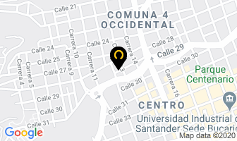 Mapa de J.r.k. Mary en Bucaramanga