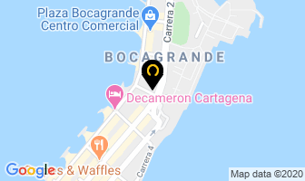 Mapa de Js Contadores en Cartagena