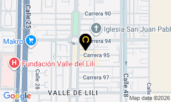 Mapa de J.s. Fumiplag en Cali