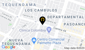 Mapa de J.s Polarizados en Cali
