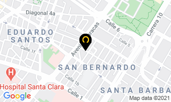 Mapa de Js Seguridad en Bogotá D.C