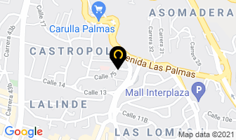 Mapa de Jsmaf Ltda en Medellín
