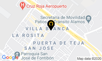 Mapa de J&t Colombia Ltda. en Bogotá D.C