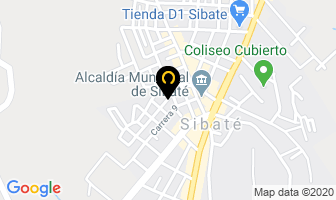 Mapa de Jua Comelones en Sibaté