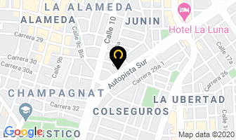 Mapa de Juan Carlos Vargas en Cali