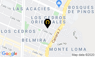Mapa de Juan David Romero en Bogotá D.C