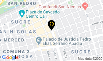 Mapa de Juan De La R Muñoz Sucesor Ltda en Cali