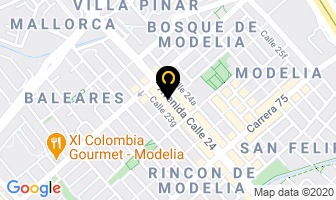 Mapa de Juan Helmer Carrillo en Bogotá D.C