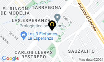 Mapa de Juan Manuel Amaya en Bogotá D.C