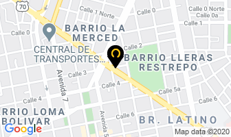Mapa de Juana De Farra en Cúcuta