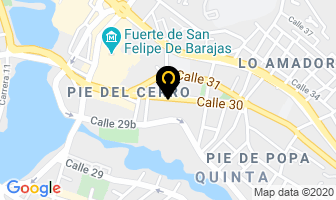 Mapa de Juanautos El Cerro- Renault en Cartagena