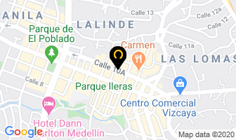 Mapa de Juanchoborracho en Medellín