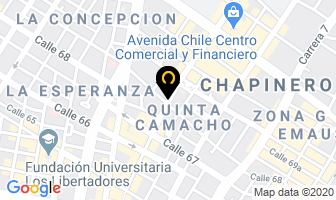 Mapa de Juancopias en Bogotá D.C