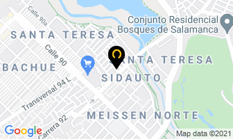 Mapa de Juankautos en Bogotá D.C
