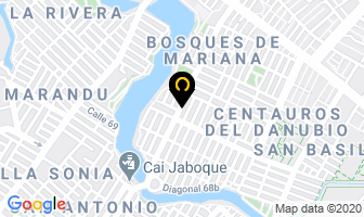 Mapa de Judá Bookstore Café en Bogotá D.C