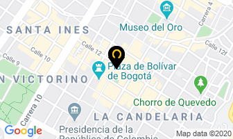 Mapa de Judith Joyerias en Bogotá D.C