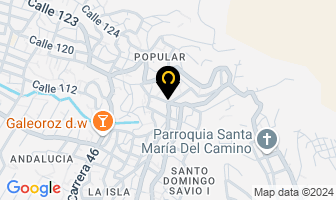 Mapa de Juegalo en Medellín